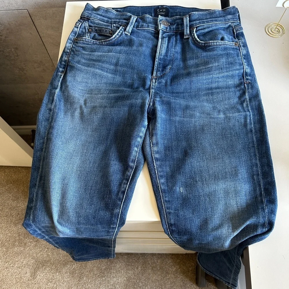 Citizens of Humanity Rocket Crop high rise skinny size 26 - Picture 7 of 9